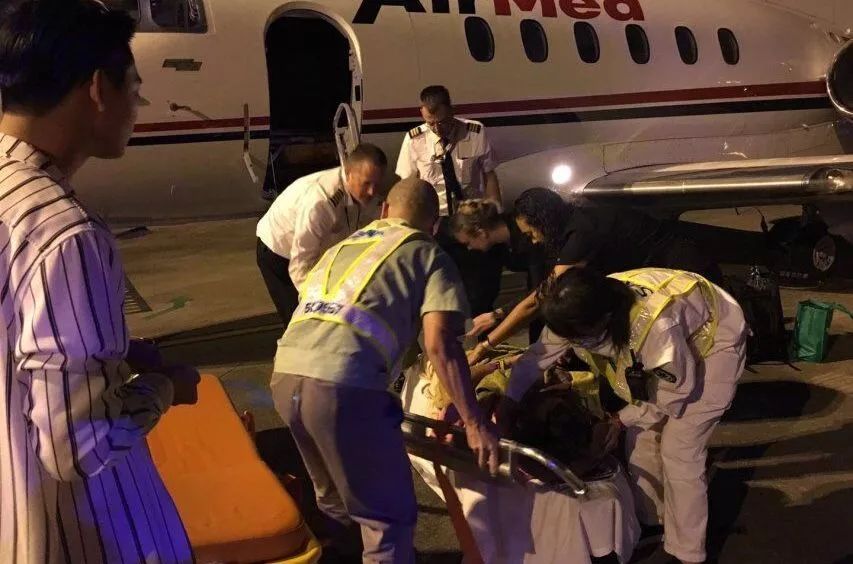 到尼玛县机场急救接送